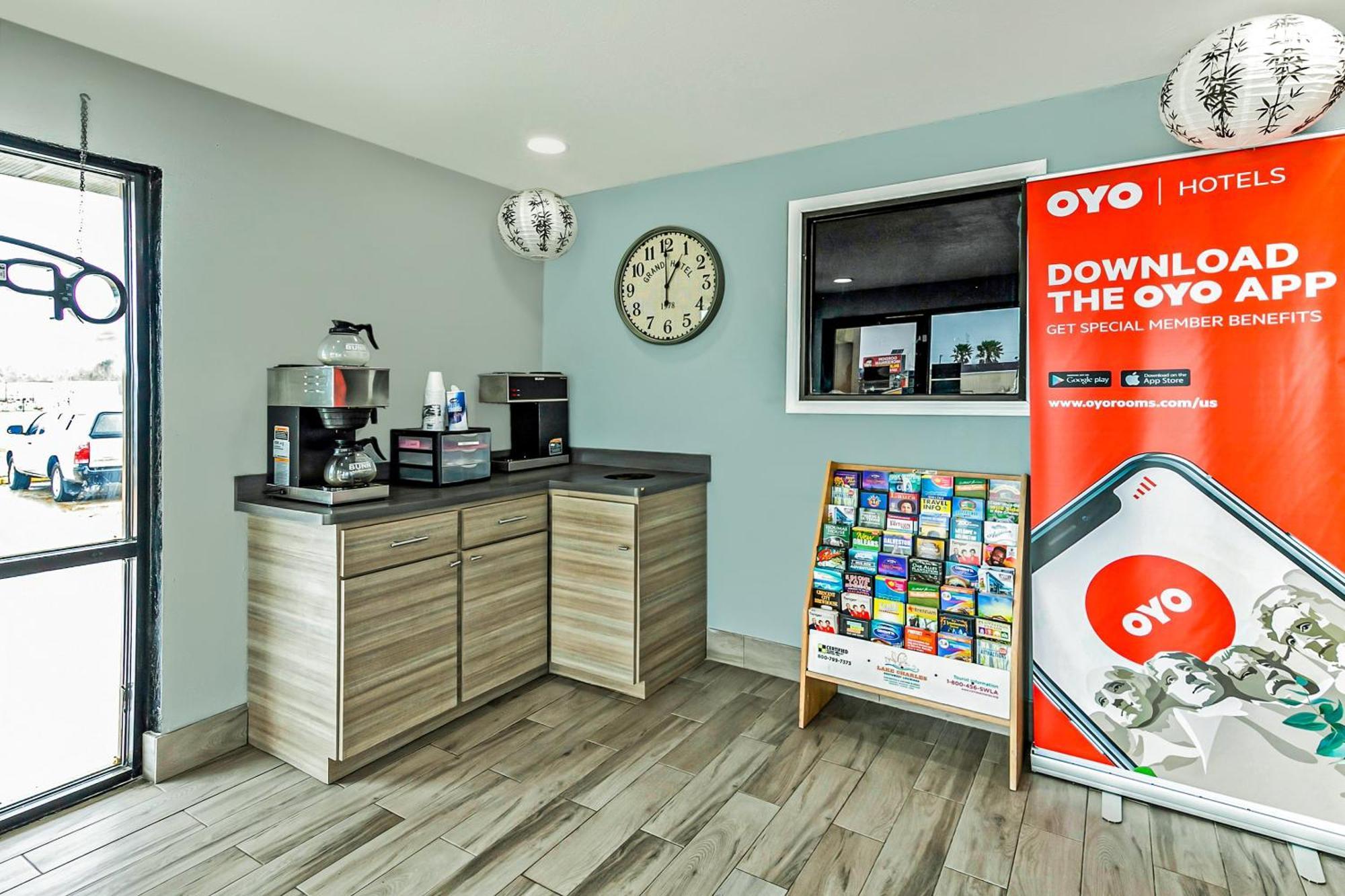 Oyo Hotel Lake Charles Hwy 10 Dış mekan fotoğraf